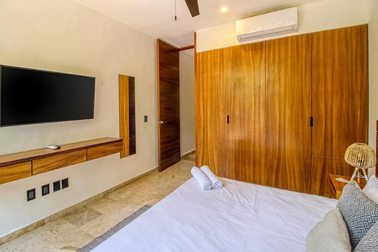 Amaka A2 Apartman Tulum Mexikó
