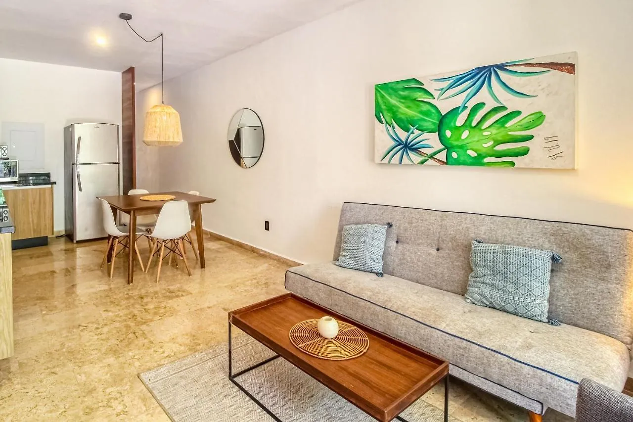 Amaka A2 Apartman Tulum Mexikó